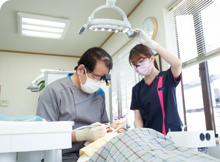 04 患者さまが望む治療と予防を大切に